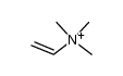 Trimethylvinylammonium(1+)