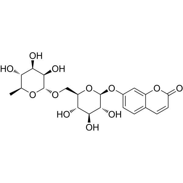 Umbelliferone 7-O-rutinoside