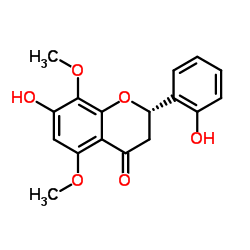2',7-Dihydroxy-5,8-dimethoxyflavanone