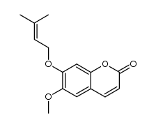 7-O-Prenylscopoletin