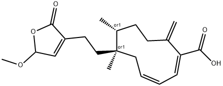 15-Methoxy-16-oxo-15,16H-strictic acid