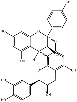 Epiafzelechin-(2beta-O->7,4beta->8)-ent-epicatechin