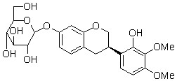 Isomucronulatol 7-O-beta-glucoside