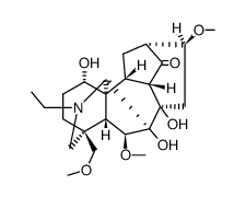 14-Dehydrodelcosine