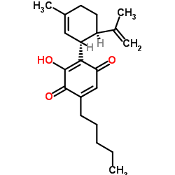 Cannabidiol hydroxyquinone