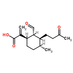 4,5-Dioxo-4,5-seco-11(13)-cadinen-12-oic acid