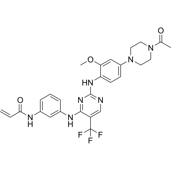 Rociletinib (CO-1686)