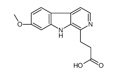 7-Methoxy-beta-carboline-1-propionic acid