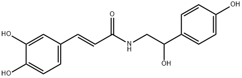 N-trans-caffeoyloctopamine