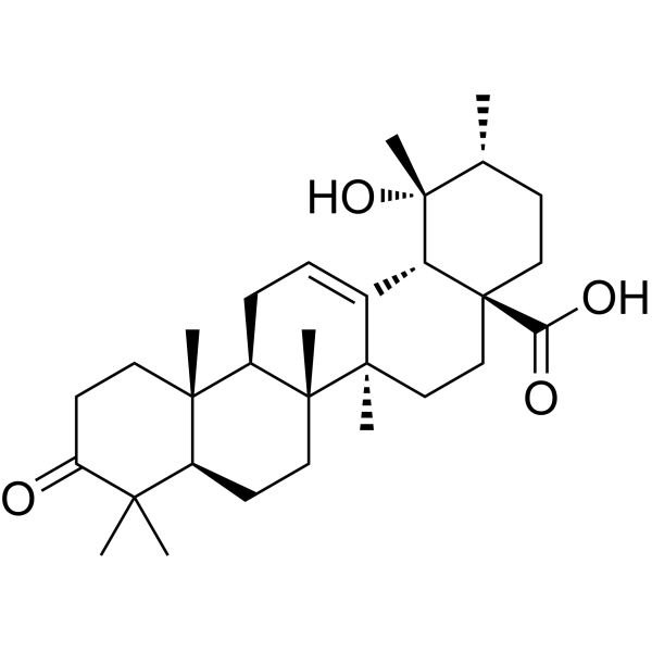 3-Oxopomolic acid