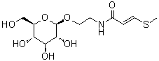 Entadamide A glucoside
