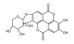 Ellagic acid-4-O-beta-D-xylopyranoside