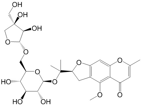 6-O-apiosyl-5-O-Methylvisammioside