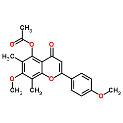 Eucalyptin acetate