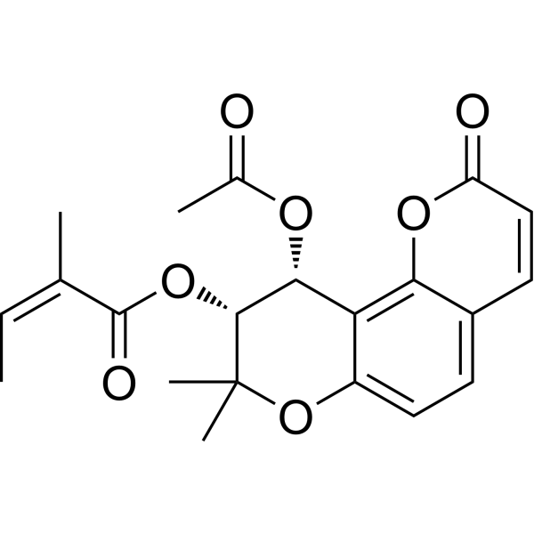 (-)-Praeruptorin A