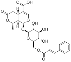 6'-O-Cinnamoyl-8-epikingisidic acid