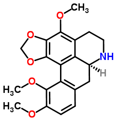 1,2-Methylenedioxy-3,10,11-trimethoxynoraporphine
