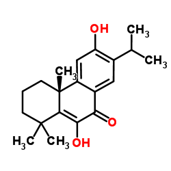 6-Hydroxy-5,6-dehydrosugiol