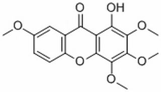 1-Hydroxy-2,3,4,7-tetramethoxyxanthone