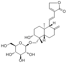 14-Deoxy-11,12-didehydroandrographiside