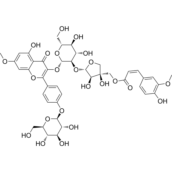 5'''-O-Feruloyl complanatoside B