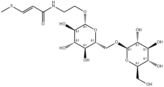 Entadamide A 2'-O-( 6''-O-beta-D-glucopyranosyl)-beta-D-glucopyranoside