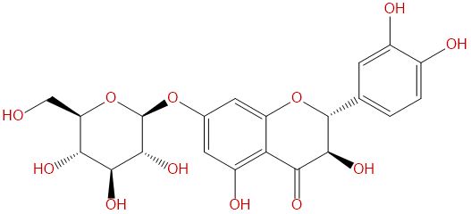 Taxifolin 7-O-glucoside