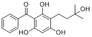 3-(3-Hydroxy-3-methylbutanyl)-2,4,6-trihydroxybenzophenone