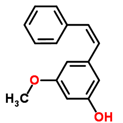 (Z)-3-Hydroxy-5-methoxystilbene