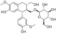 (-)-Isolariciresinol 9'-O-glucoside