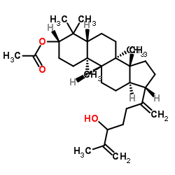3-Acetoxy-24-hydroxydammara-20,25-diene