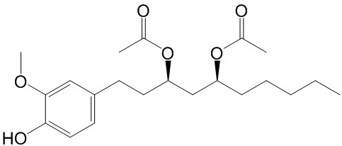 Diacetoxy-6-gingerdiol