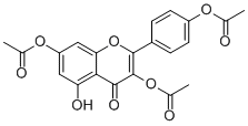 Kaempferol 3,4,7-triacetate