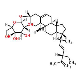22-Dehydroclerosterol glucoside