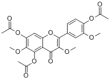 Jaceidin triacetate
