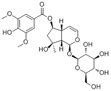 6-O-Syringoylajugol