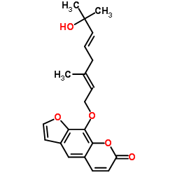 8-(7-Hydroxy-3,7-dimethyl-2,5-octadienyloxy)psoralen