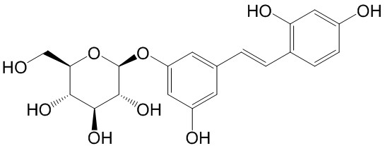 Oxyresveratrol 3'-O-beta-D-glucopyranoside