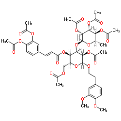 Brachynoside heptaacetate