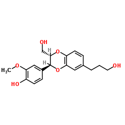4',9,9'-Trihydroxy-3'-methoxy-3,7'-epoxy-4,8'-oxyneolignan