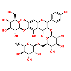 6-Hydroxykaempferol 3-Rutinoside -6-glucoside