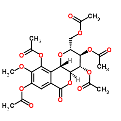 Bergenin pentaacetate