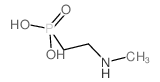 2-(Methylamino)ethylphosphonic acid