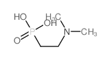 2-Dimethylaminoethylphosphonic acid