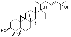 Cycloart-23-ene-3,25-diol