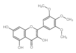 3,5,7-Trihydroxy-3',4',5'-trimethoxyflavone