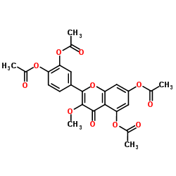 3-O-Methylquercetin tetraacetate