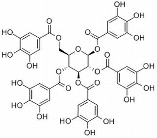 1,2,3,4,6-O-Pentagalloylglucose