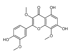 Gossypetin 3,3',8-trimethylether