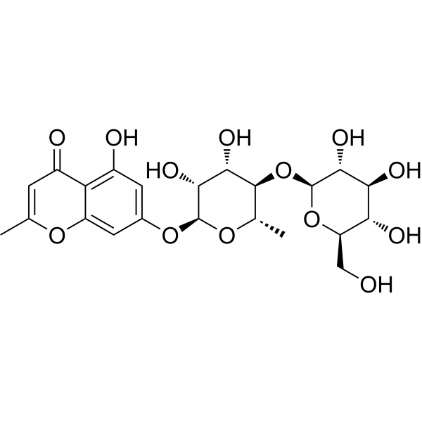 Drynachromoside A